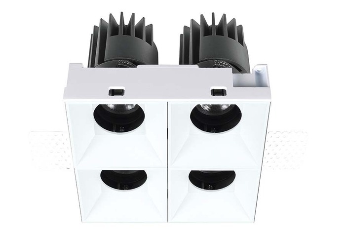 Performance XS cardan trimless quattro white