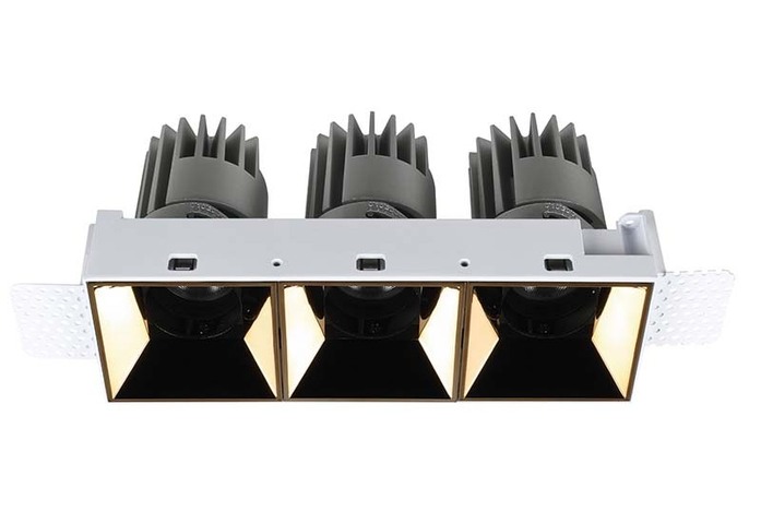 Performance XS cardan trimless trio gold