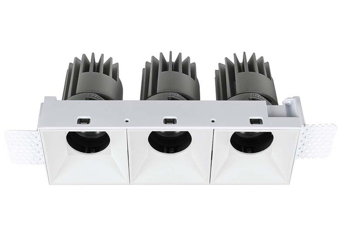 Performance XS cardan trimless trio white