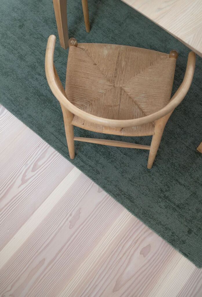 Pur natur floorboards douglas select 3 layer 21x350mm white lye white soap RL 5 7m Apartment Copenhagen Patrizia Cali 11