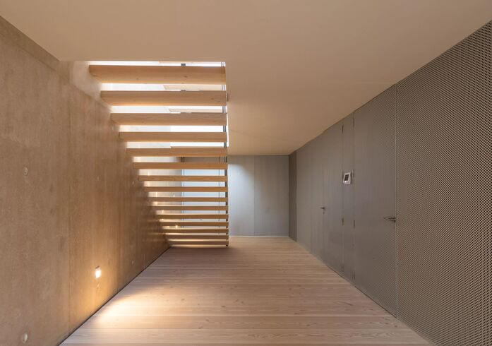 Pur natur floorboards douglas select solid 28x300mm white lye white soap FL 1 5 15m Palmares Portugal Palmares Frederico Valsassina Francisco Nogueira