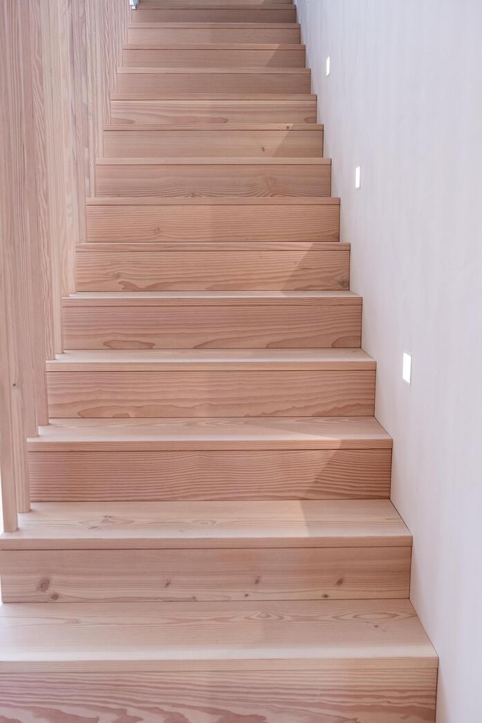 Pur natur floorboards douglas solid select 20x200mm RL 2 5m Residential Home Berlin 4000 x 6000 1