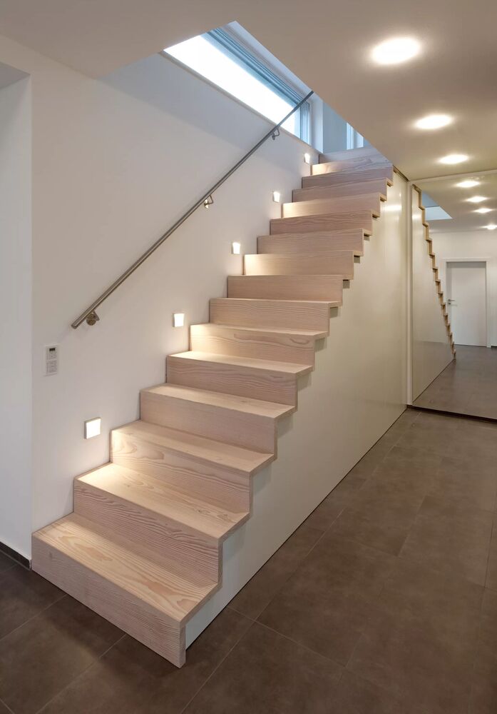 Pur natur floorboards douglas solid select 28x300mm FL 3 14 50m Residential Home Karlsruhe 05 R