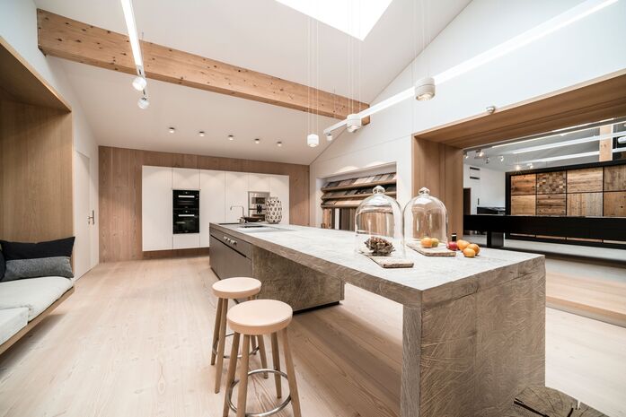 Pur natur floorboards douglas solid select 28x300mm untreated FL 3m EHAM 03 2998 x 2001