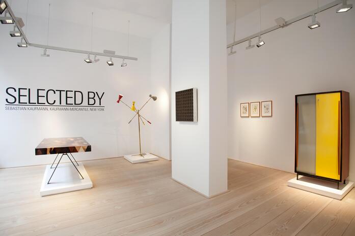 Pur natur floorboards douglas solid select 28x350mm white lye white soap FL 4 50 7m Gallery Frankfurt am Main 5616 x 3744 2
