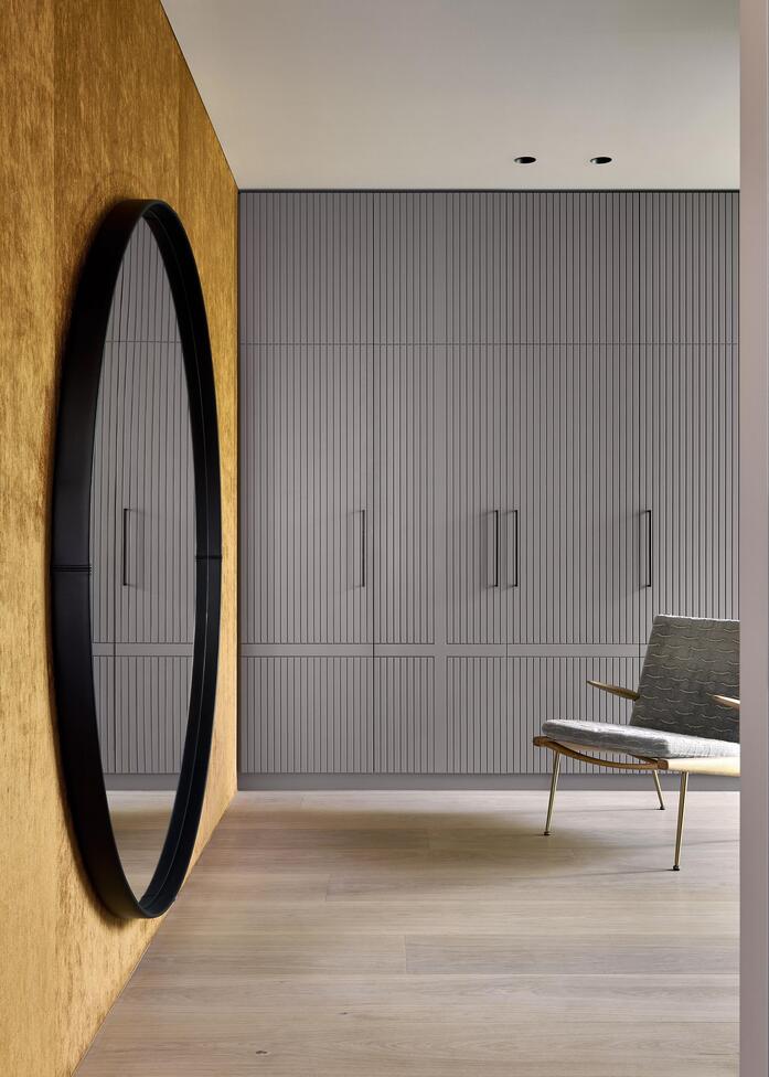 Pur natur floorboards oak 3 layer select 21x300mm RL 2 5m Raw wood effect Private Home Munich Jacob Spreng Architekten Stephanie Thatenhorst Interior Jonathan Sage 5216 x 7302