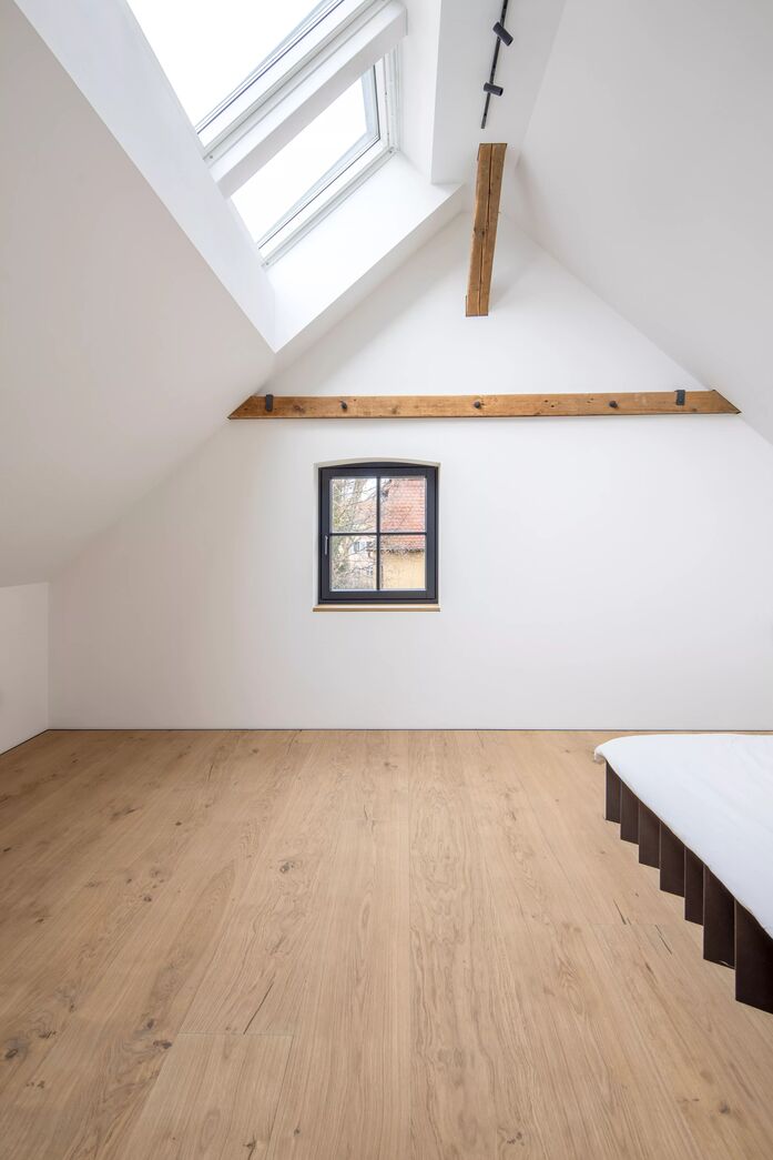 Pur natur floorboards oak natur 3 layer 21x300mm oiled Junckers 50 50 Natural White RL 2 5m Private Home Stuttgart Gensmantel Baugeschaft tomislavvukosav com 11