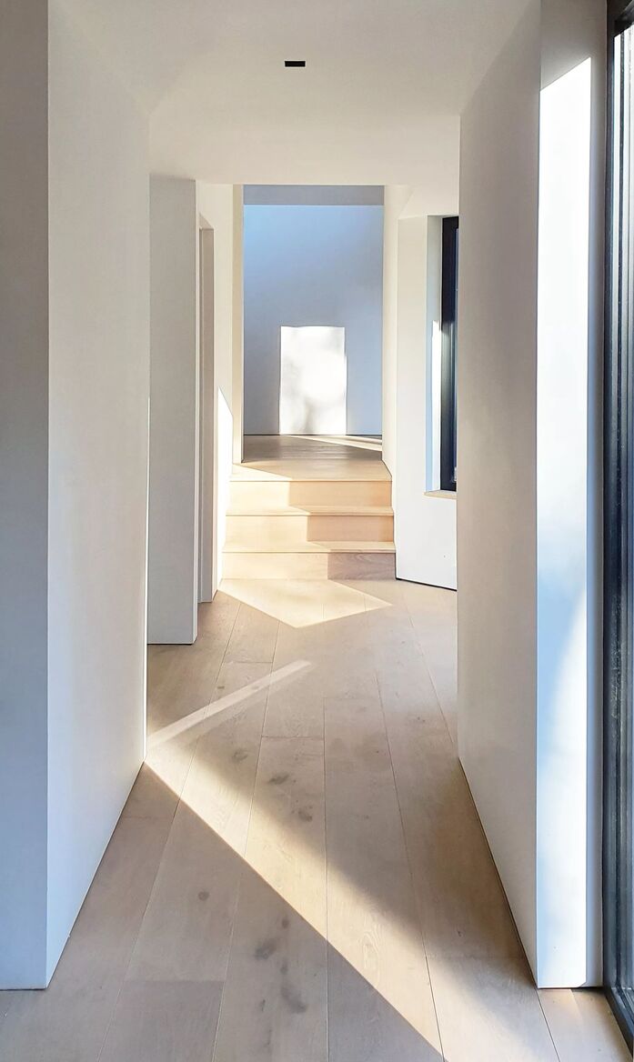 Pur natur floorboards oak solid natur 22x250mm oil RL 1 20 3 30m Residential Home Conneticut 02