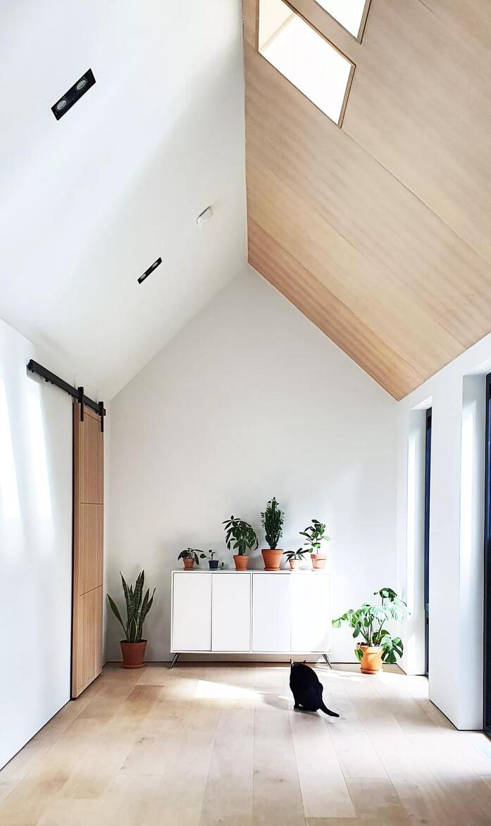Pur natur floorboards oak solid natur 22x250mm oil RL 1 20 3 30m Residential Home Conneticut 04 1908 x 3210