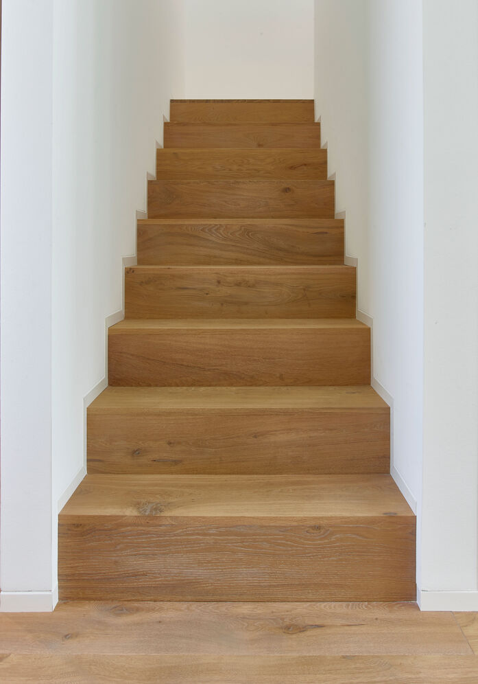 Pur natur floorboards oak solid natur 22x300mm brushed white oil RL Residential Home Black Forest 06
