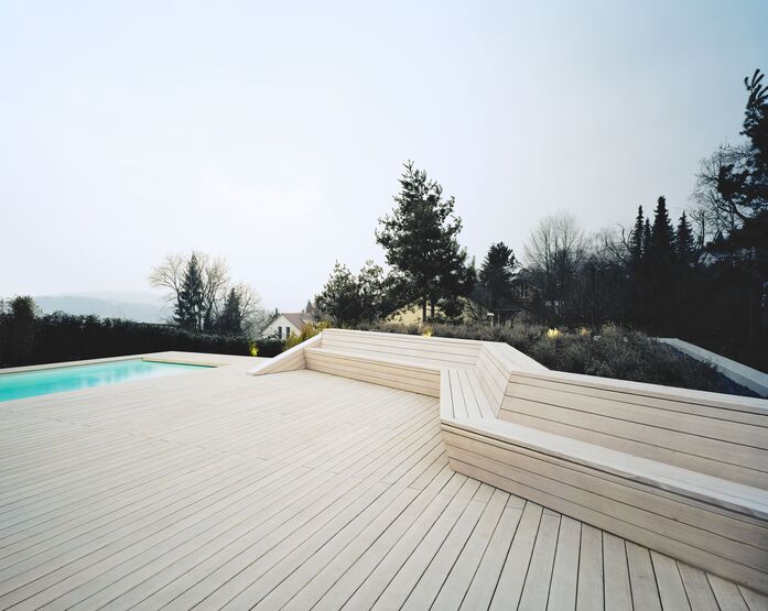Pur natur terrace boards douglas kollin 35x110mm white lye white soap 4 6m S3 cityvilla Tubingen Brigida Gonzalez 04 5925 x 4714