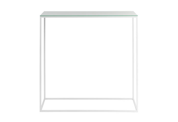 Rack konsoltisch ablage weiss schoenbuch fr 5