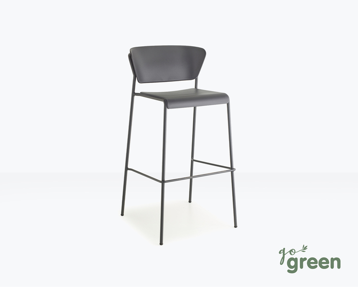 Scab lisa tecnopolimero sgabello gogreen 2881 02
