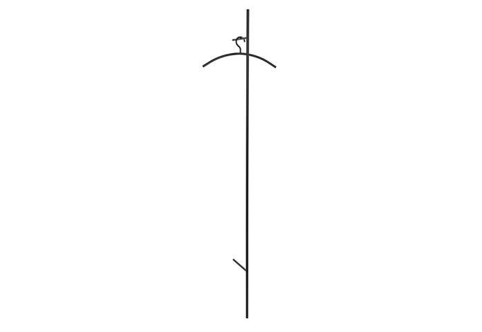 Sketch garderobe wandgarderobe schwarz schoenbuch 0155 kleiderbuegel schwarz fr 3