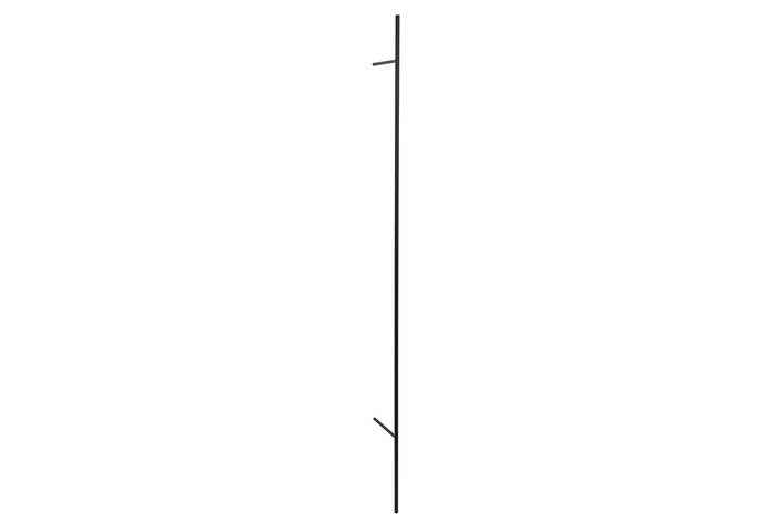 Sketch garderobe wandgarderobe schwarz schoenbuch fr 4