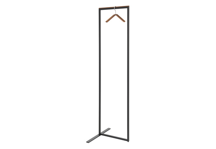 Skid garderobenstaender garderobe schieferschwarz nussbaum schoenbuch 0121 kleiderbuegel eiche fr 2