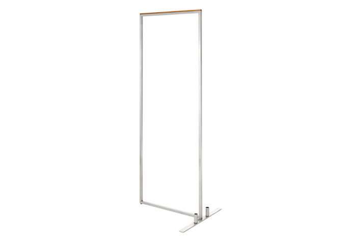 Skid garderobenstaender garderobe schirmhalter edelstahl weisseiche schoenbuch fr 4