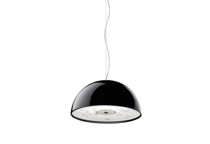 Skygarden small nero lucido