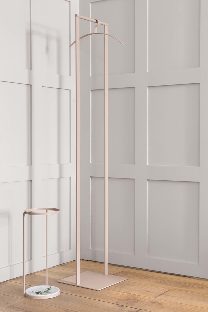 Slim garderobe rosenholz 0210 kleiderbuegel rosenholz ponti schirmstaender rosenholz bianco carrara schoenbuch am 2