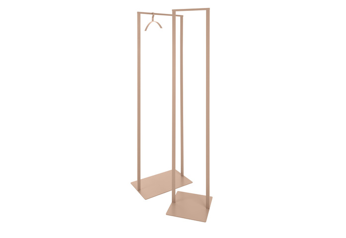Slim garderobenstaender garderobe klein gross rosenholz kleiderbuegel 0210 rosenholz schoenbuch fr 8
