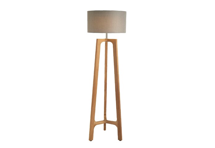 Stehlampe Outdoorleuchte 7113 gleam braun garpa akzente 01