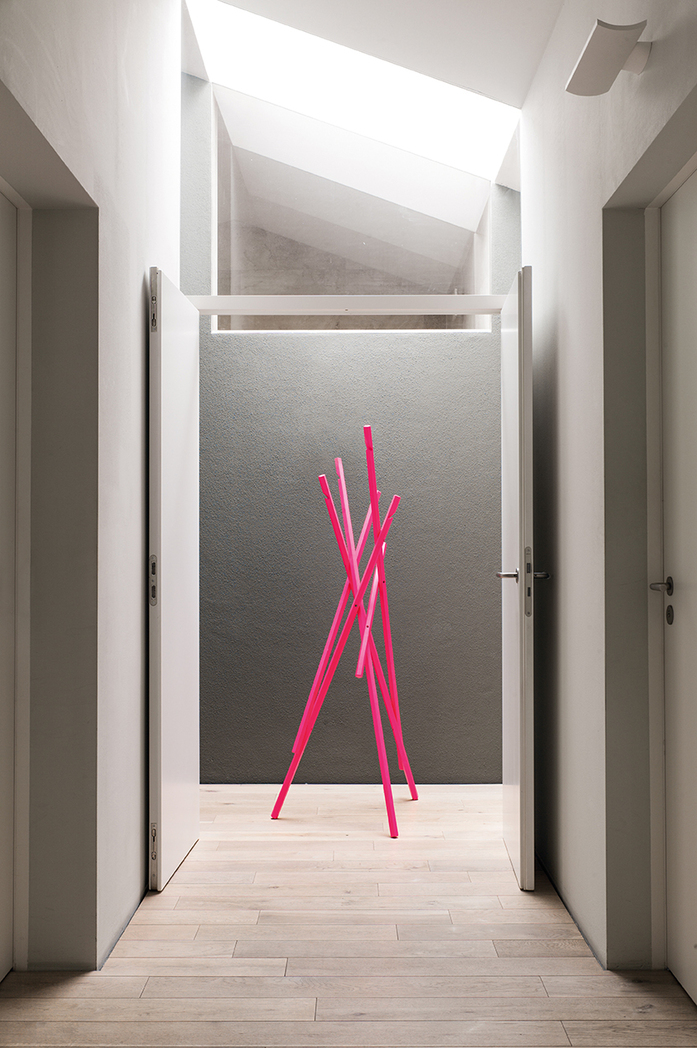 Sticks garderobenstaender garderobe neonpink schoenbuch am 1