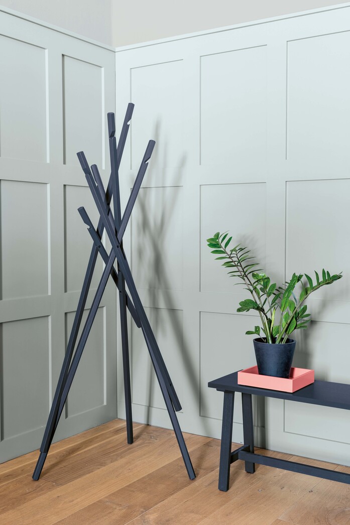 Sticks garderobenstaender nachtblau alma bank nachtblau tally kaestchen m flamingo pink schoenbuch am 1