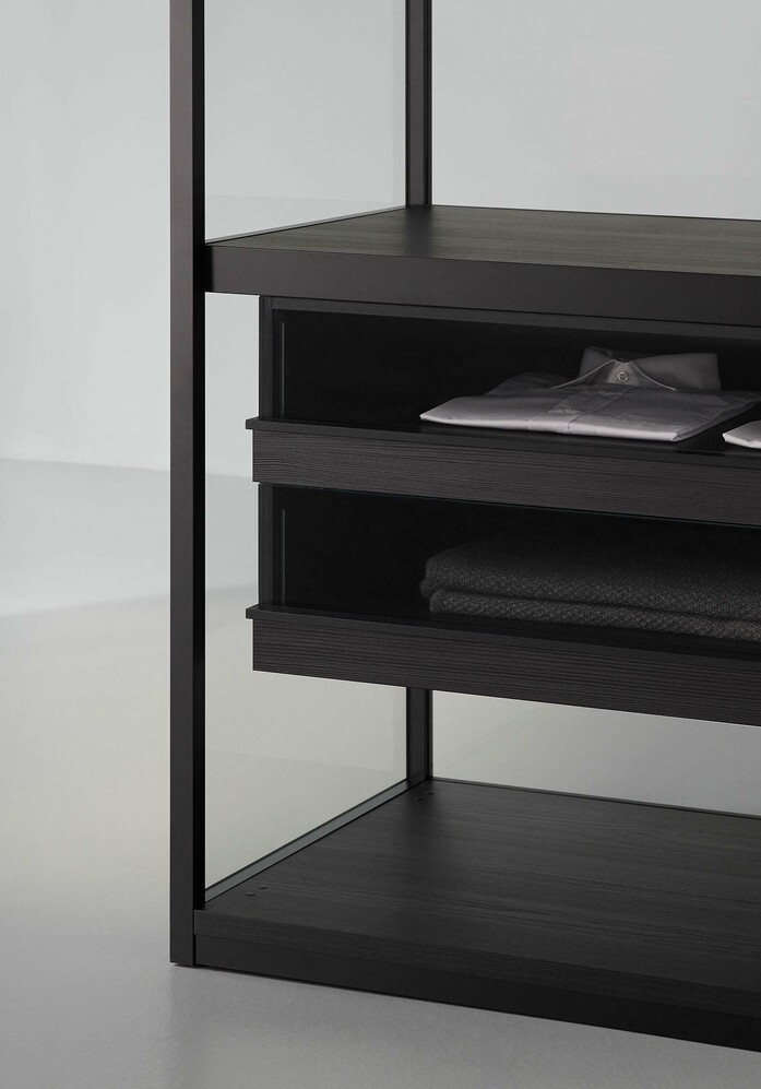 Storage black sugi 17