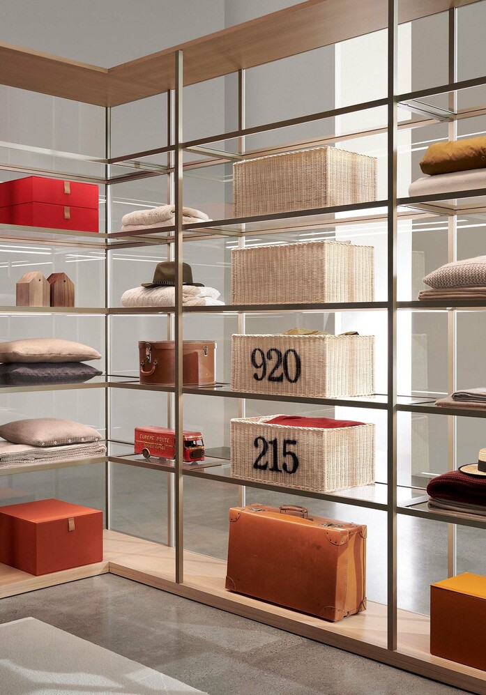 Storage ciliegio white 13