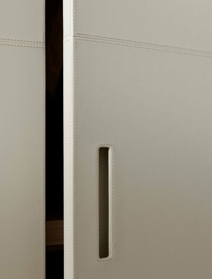 Storage ciliegio white 18