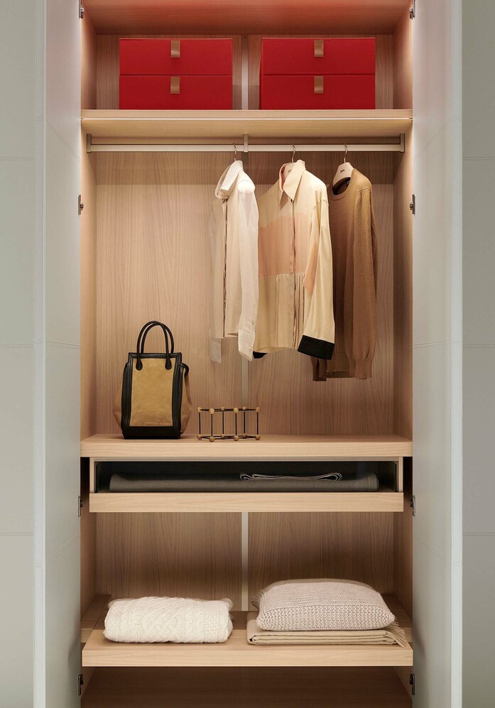 Storage ciliegio white 19