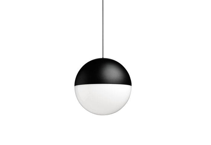 String light sfera on