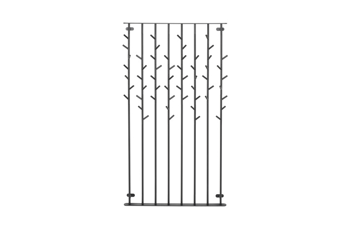 Sumi moebel garderoben garderobe M black schoenbuch 11