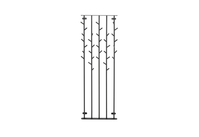 Sumi moebel garderoben garderobe S black schoenbuch 13