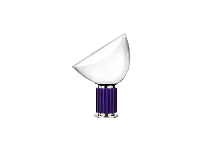 Taccia small violet glass 01