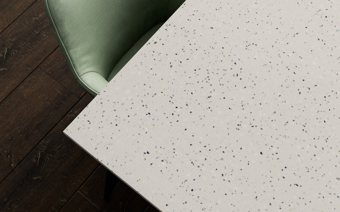 Terrazzo classico bar detail