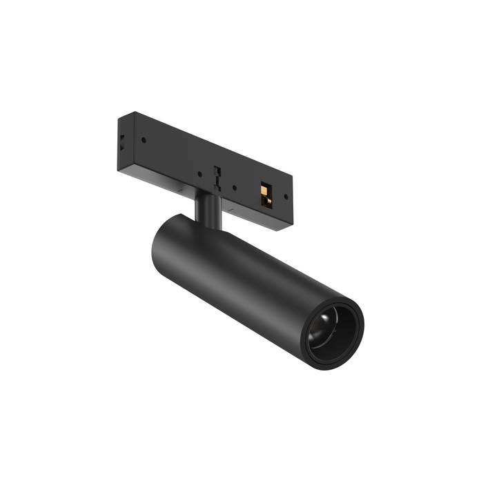 The micro running magnet FLOS TMRM MICRO SPOT BLACK 1950 X1950