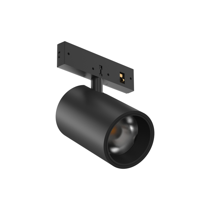 The micro running magnet FLOS TMRM NANO SPOT BLACK 1950 X1950