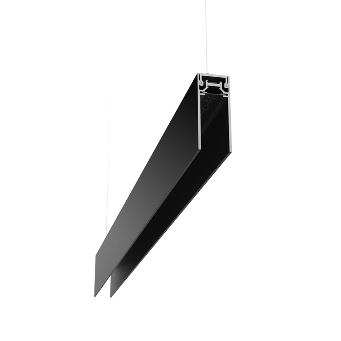 The running magnet TRM 2 Profile Suspension Black 1950x1950