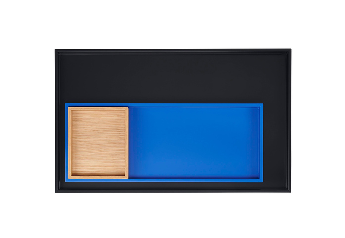 Tray adapt tablett black sapphire Eiche schoenbuch fr 6