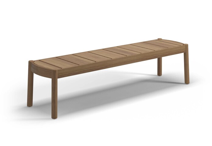 Trnsp2000 109327 Haven Sofa Table Teak Top