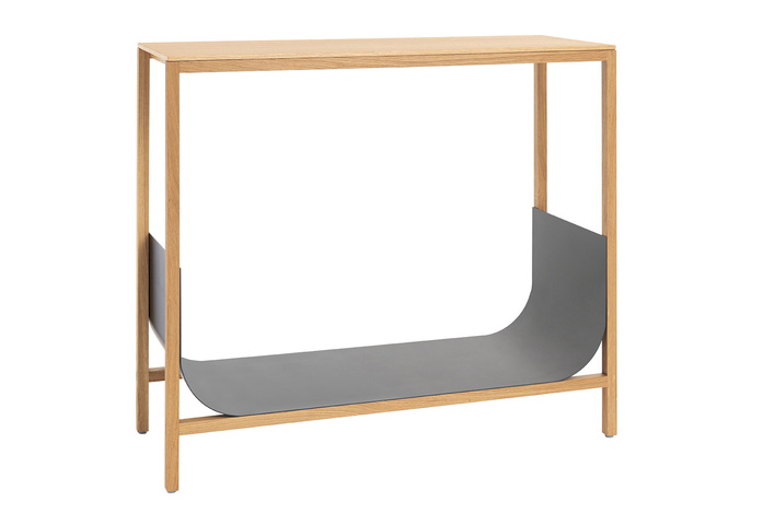 Tub konsoltisch ablage beistelltisch eiche schoenbuch fr 1