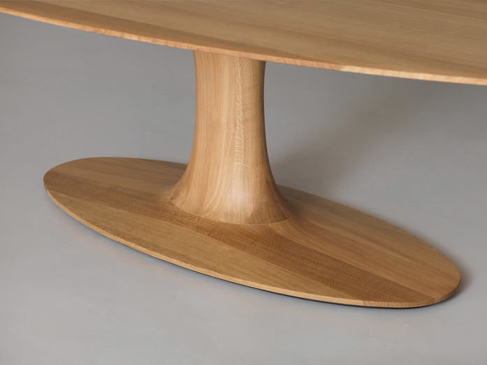 Zeitraum turntable oval 08
