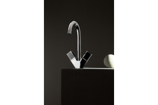 Venezia single-hole washbasin mixer  by  Fantini