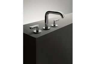 Icona Deco 3-hole washbasin mixer  by  Fantini