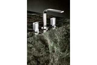Venezia In 3-hole washbasin mixer  by  Fantini
