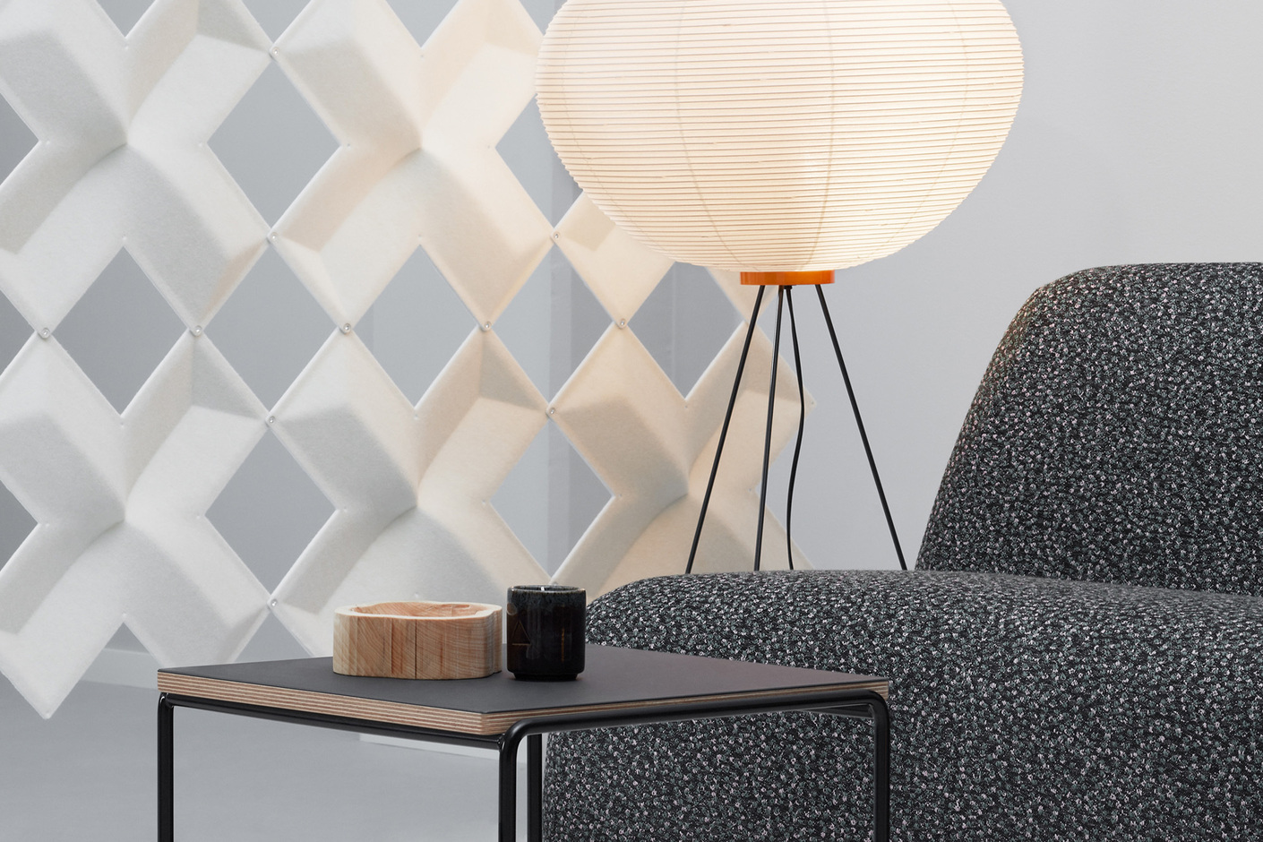 Freihängende Absorber
