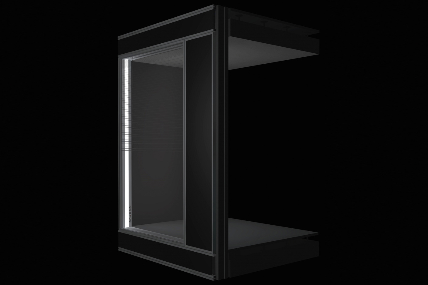 Facade Integrated Led System 1