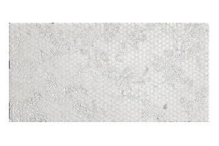Carrara Moda glitterato - fiore  von  Marmo Project
