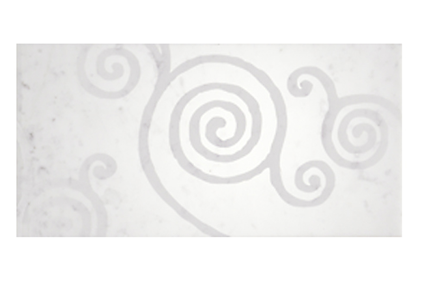 Carrara Volute lucidato